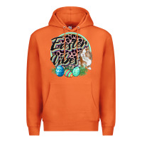 Carrot Easter vibes Easter Day Premium Hoodie - CowGirlArtShop