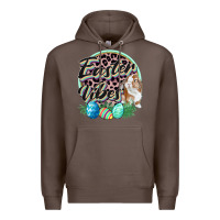 Easter Vibes Easter Day Premium Hoodie | Teevron