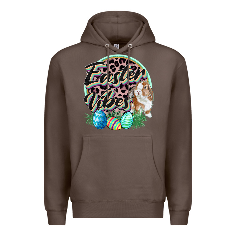Easter Vibes Easter Day Premium Hoodie by CowGirlArtShop | Teevron