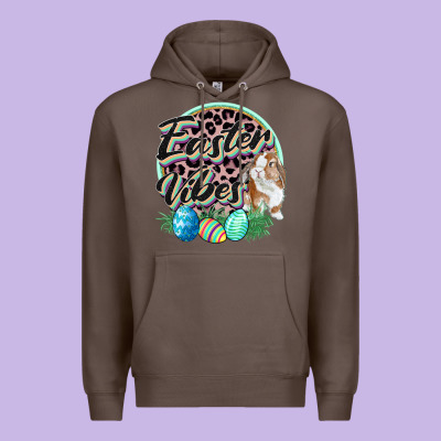Easter Vibes Easter Day Premium Hoodie Designed By Cowgirlartshop