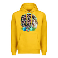 Lemon Easter vibes Easter Day Premium Hoodie - CowGirlArtShop