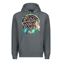 Rock Easter vibes Easter Day Premium Hoodie - CowGirlArtShop