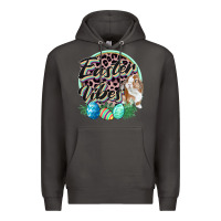 Smoke Easter vibes Easter Day Premium Hoodie - CowGirlArtShop