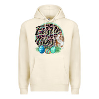 Tofu Easter vibes Easter Day Premium Hoodie - CowGirlArtShop