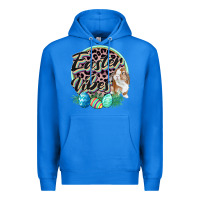 True Royal Easter vibes Easter Day Premium Hoodie - CowGirlArtShop