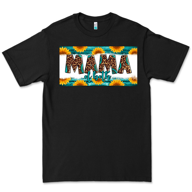 Mama Of Both License Plate Premium Tee by Jasminsmagicworld | Teevron