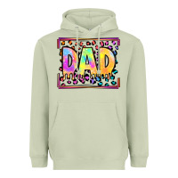 Matcha lgbtq tie dye dad Heavyweight Hoodie - OliviaCreatesArt