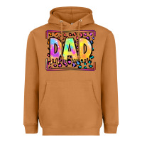 Meerkat lgbtq tie dye dad Heavyweight Hoodie - OliviaCreatesArt
