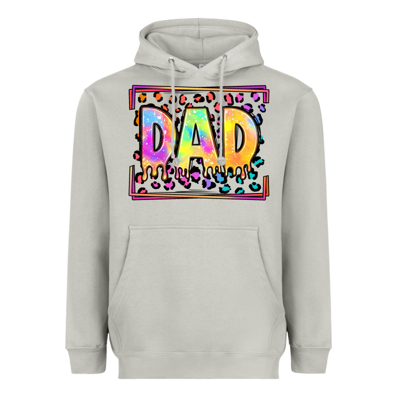 Lgbtq Tie Dye Dad Heavyweight Hoodie by OliviaCreatesArt | Teevron