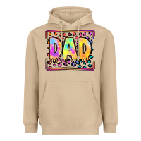 Mushroom lgbtq tie dye dad Heavyweight Hoodie - OliviaCreatesArt