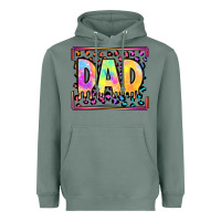 Sage lgbtq tie dye dad Heavyweight Hoodie - OliviaCreatesArt