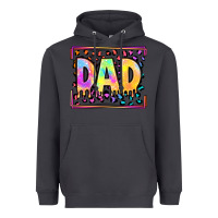 Smoke lgbtq tie dye dad Heavyweight Hoodie - OliviaCreatesArt
