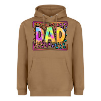 Toasted Coconut lgbtq tie dye dad Heavyweight Hoodie - OliviaCreatesArt