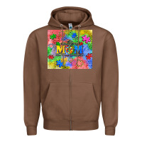Chestnut autism Zipper Hoodie - CowGirlArtShop
