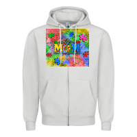 Dove Grey autism Zipper Hoodie - CowGirlArtShop