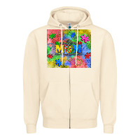 Sandshell autism Zipper Hoodie - CowGirlArtShop