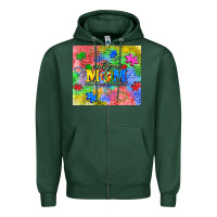 Sports Green autism Zipper Hoodie - CowGirlArtShop