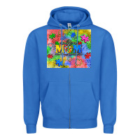 True Royal autism Zipper Hoodie - CowGirlArtShop