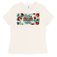 Best Mom Ever License Plate Ladies Tee | Teevron