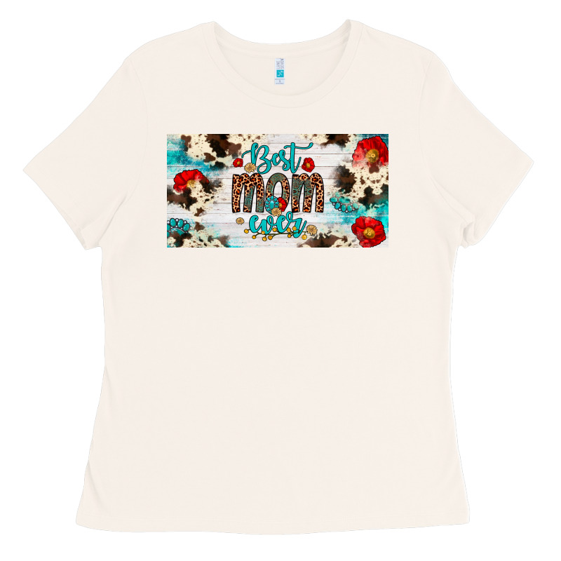 Best Mom Ever License Plate Ladies Tee by Artiststas | Teevron