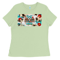 Matcha best mom ever license plate Ladies Tee - Artiststas