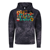 Cloud Black music teacher Vintage Hoodie - NancyCooperArtShop