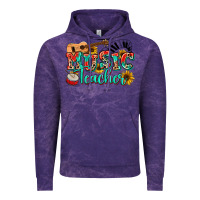 Cloud Purple music teacher Vintage Hoodie - NancyCooperArtShop