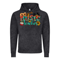 Vintage Black music teacher Vintage Hoodie - NancyCooperArtShop