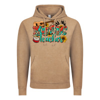 Vintage Coffee music teacher Vintage Hoodie - NancyCooperArtShop