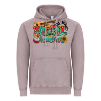 Vintage Zinc music teacher Vintage Hoodie - NancyCooperArtShop