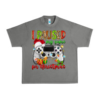 Tornado i paused my game for christmas Urban Heavy Tee - MaliasSmallBusiness