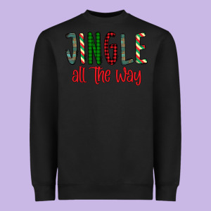 Jingle All The Way Heavyweight Sweatshirt Designed By Bettercallsaul