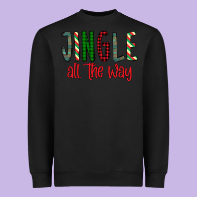 Jingle All The Way Heavyweight Sweatshirt Designed By Bettercallsaul