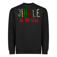 Black Jingle All The Way Heavyweight Sweatshirt - Bettercallsaul
