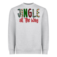 Heather Grey Jingle All The Way Heavyweight Sweatshirt - Bettercallsaul