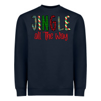 Navy Jingle All The Way Heavyweight Sweatshirt - Bettercallsaul