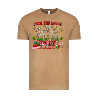 Vintage Camel deck the halls and not your family Vintage Tee - MaliasSmallBusiness