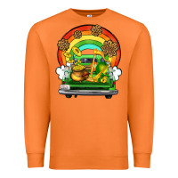 Carrot St. Patrick's Day truck Premium Sweatshirt - OliviaCreatesArt