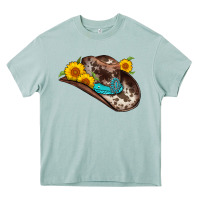 Arona cowboy hat Heavy Core Tee - AdoDesignShop