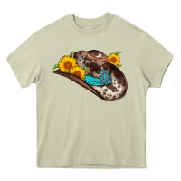 Mossy cowboy hat Heavy Core Tee - AdoDesignShop