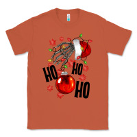 Copper Ho ho ho skeleton Classic Tee - NancyCooperArtShop