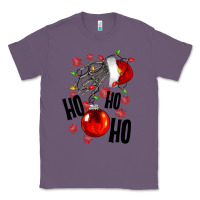 Lavender Ho ho ho skeleton Classic Tee - NancyCooperArtShop