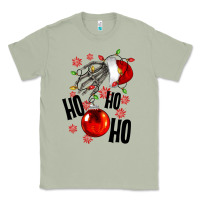 Matcha Ho ho ho skeleton Classic Tee - NancyCooperArtShop