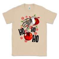 Mushroom Ho ho ho skeleton Classic Tee - NancyCooperArtShop