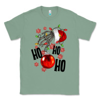 Sage Ho ho ho skeleton Classic Tee - NancyCooperArtShop