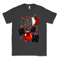 Smoke Ho ho ho skeleton Classic Tee - NancyCooperArtShop