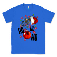 True Royal Ho ho ho skeleton Classic Tee - NancyCooperArtShop