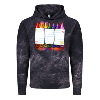 Cloud Black crayons add your text Vintage Hoodie - NancyCooperArtShop
