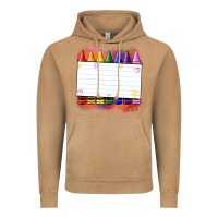 Vintage Camel crayons add your text Vintage Hoodie - NancyCooperArtShop