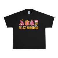 Black feliz navidad Urban Heavy Tee - MaliasSmallBusiness